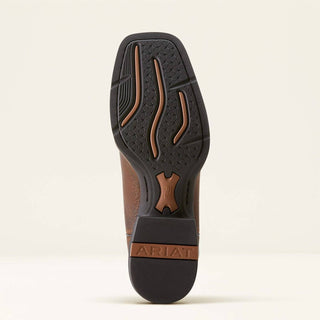 Ariat - Bota Cowboy Masculina Esportiva com Bico Quadrado Largo