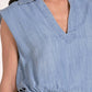 Elan - Daphne Sleevless Top