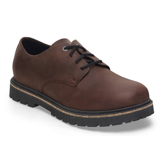 Birkenstock - Sapatos Derby Masculinos Highwood Lace Low
