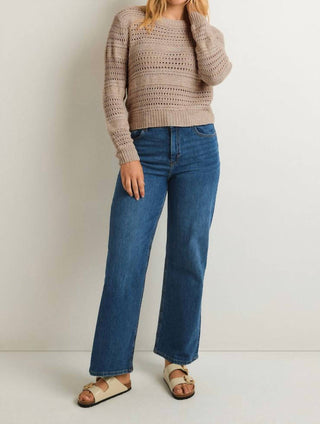 Z Supply - Suéter Montalvo com gola redonda