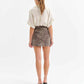 Daze - Malibu Mid Waist Mini Skirt