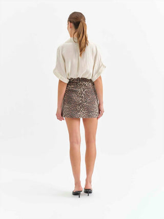 Daze - Malibu Mid Waist Mini Skirt