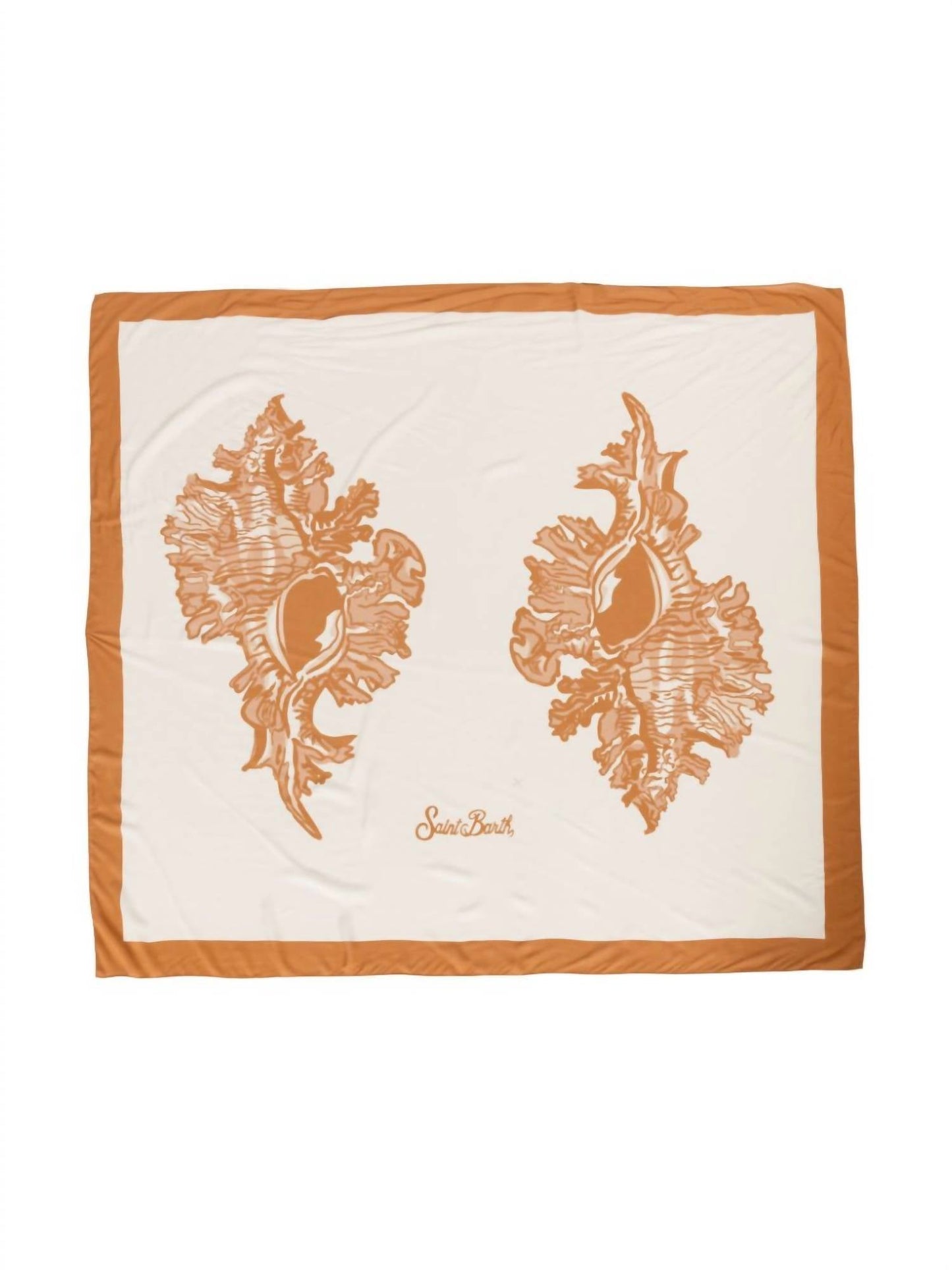 Adriana Degreas - Women's Seashell Print Panneaux Pareo Wrap
