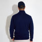 Abacus Sportswear Us - Liffin Knitted Half-zip Windstopper Sweater