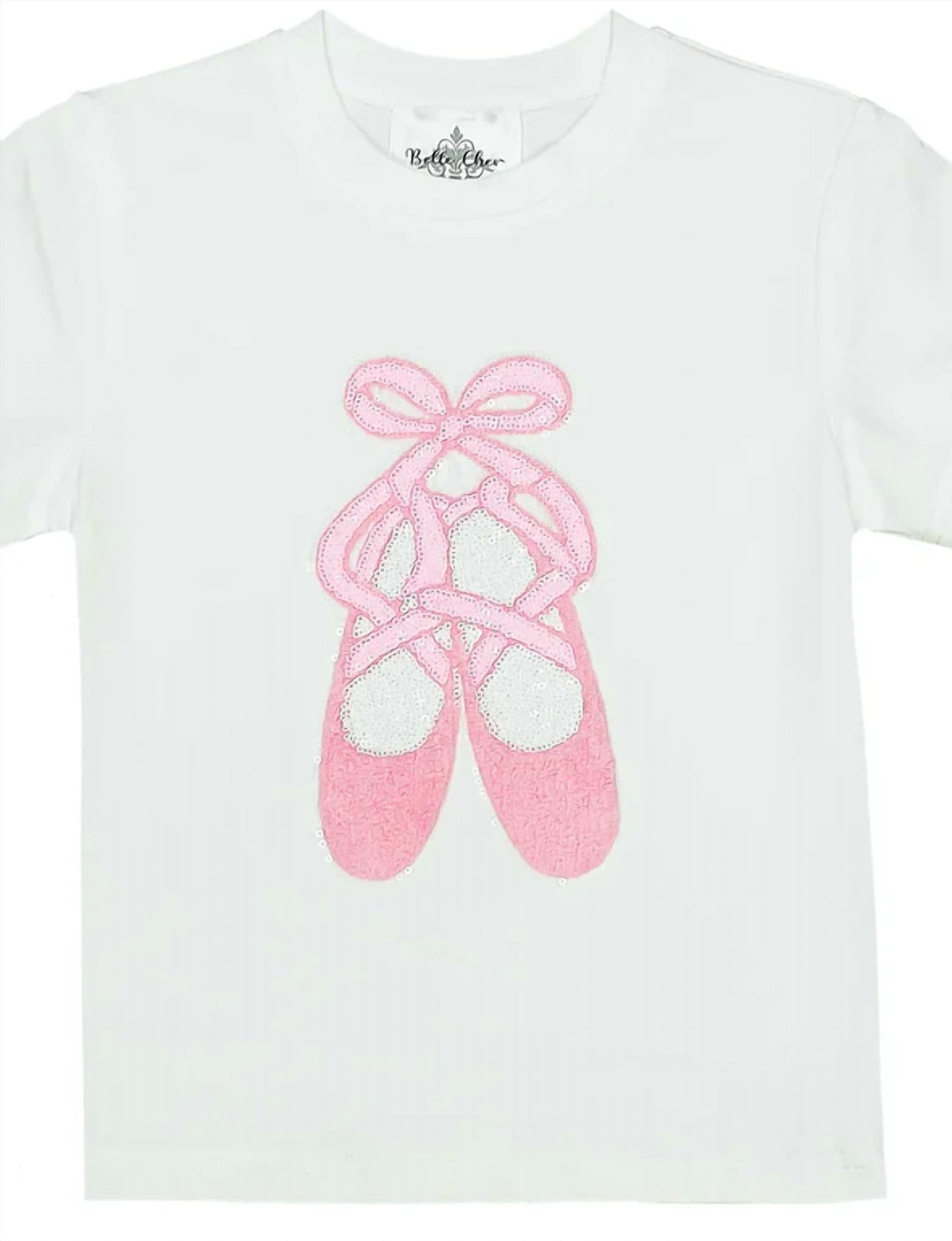Belle Cher - Girl's Ballet Sequin Shirt