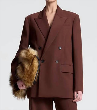 A.L.C. - Calla Double Breasted Blazer