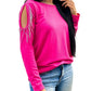 Bibi - All You Could Want Rhinestone Top