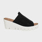 Bernie Mev - Women's Venti Crystals Slip On Sandal