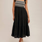 Hem & Thread - Crochet Front Shoulder Tie Dress