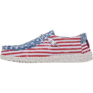 Hey Dude - Men's Wally Patriotic Shoes