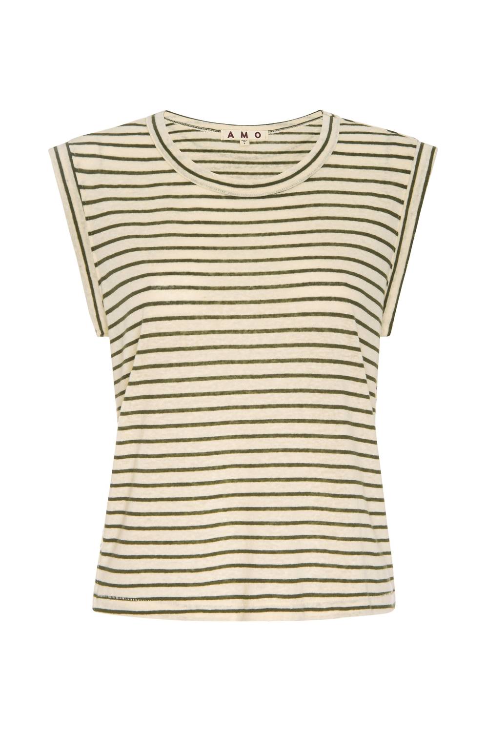 Amo - Women's Sleeveless Love Top