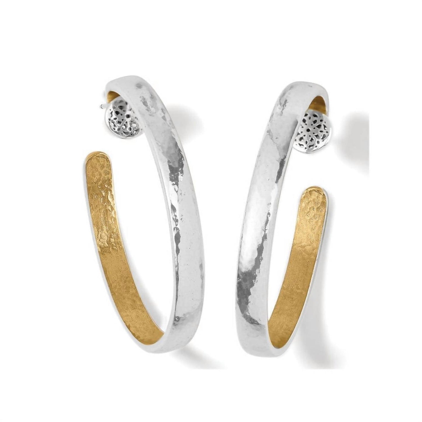 Brighton - Ferrara Entrata Hoop Earrings