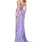 Ashleylauren - Off Shouler Sweetheart Prom Dress