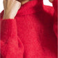 Americandreams - Piro Rollneck Alpaca Long Sleeves Sweater