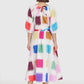 Livro - Lou A-line Midi Skirt