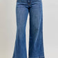 Judy Blue - Darcy Mid Rise Wide Leg Trouser Jean