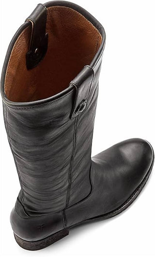 Frye - Women's Melissa Button Leather Riding Boots