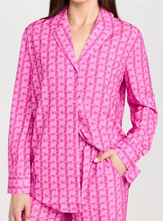 English Factory - Printed Satin Shirt