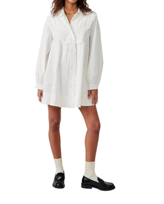 Free People - Vestido curto cereja