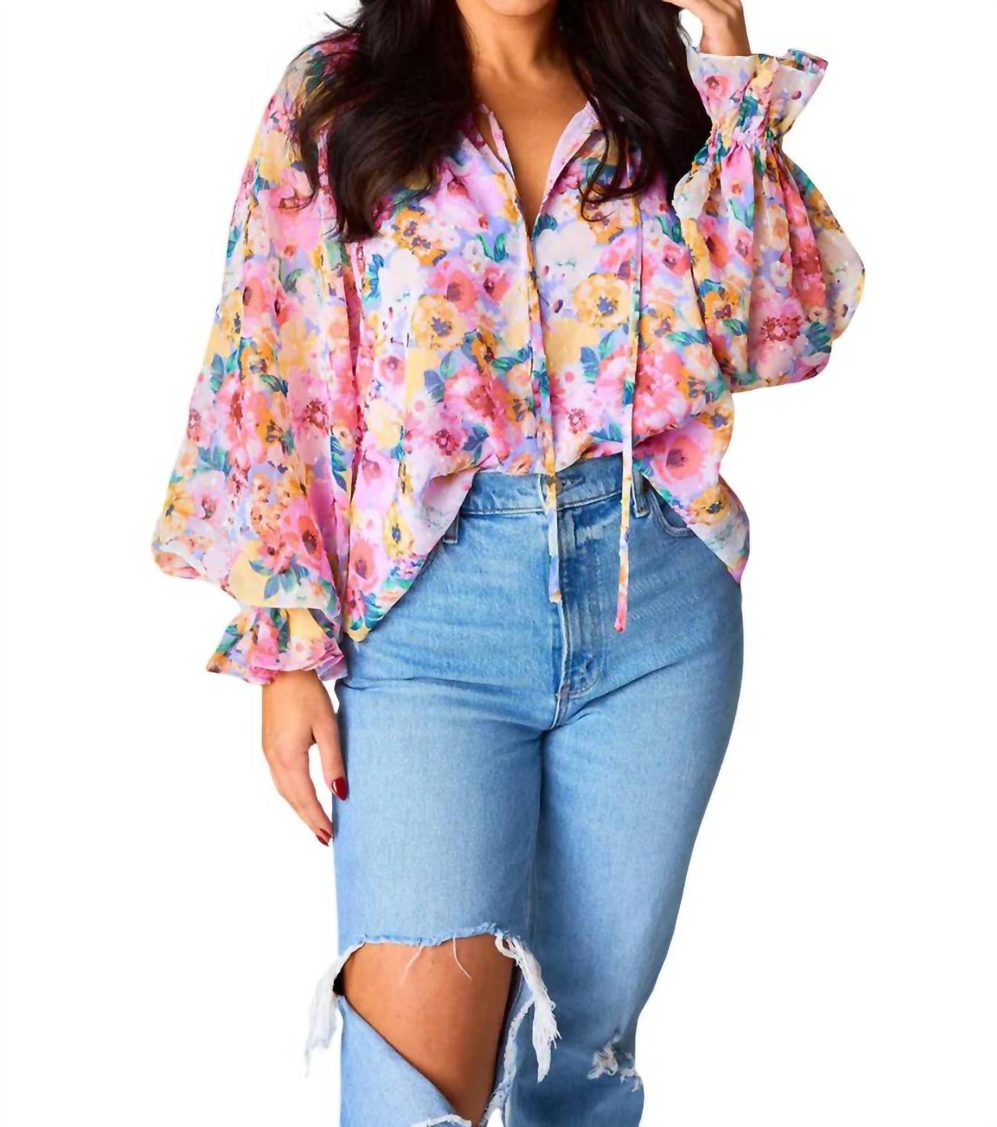 Buddylove - Mandy Estate Top