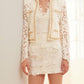 Generation Love - Freddie 3d Lace Mini Skirt
