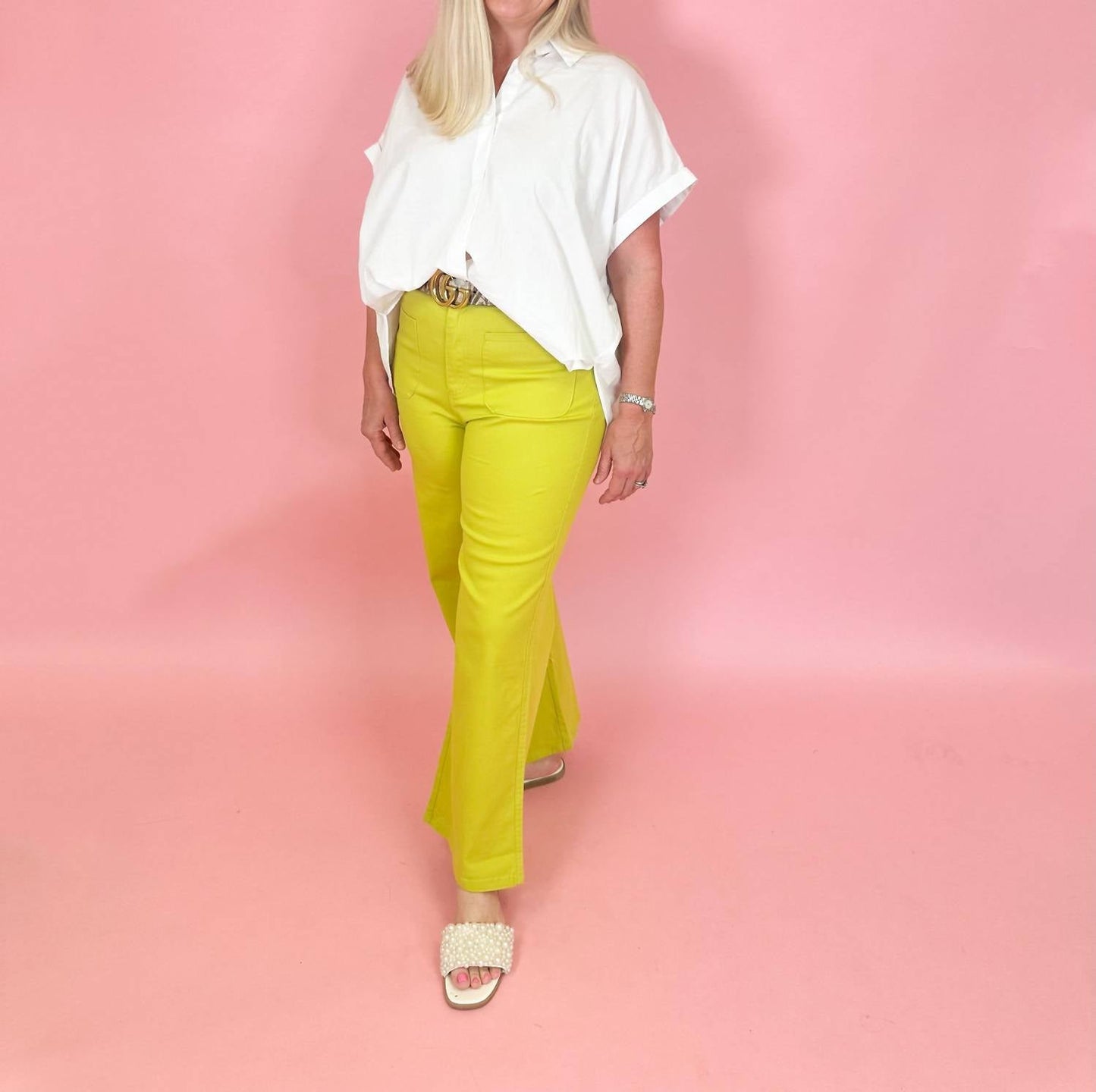 Entro - Calm Feeling Twill Pant