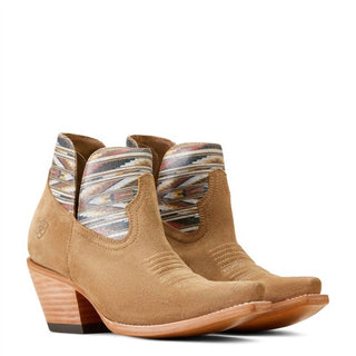 Ariat - Women's Dijon Roughout Snip Toe Booties