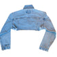 Knotwtr - Women's CyberTron Crop Top