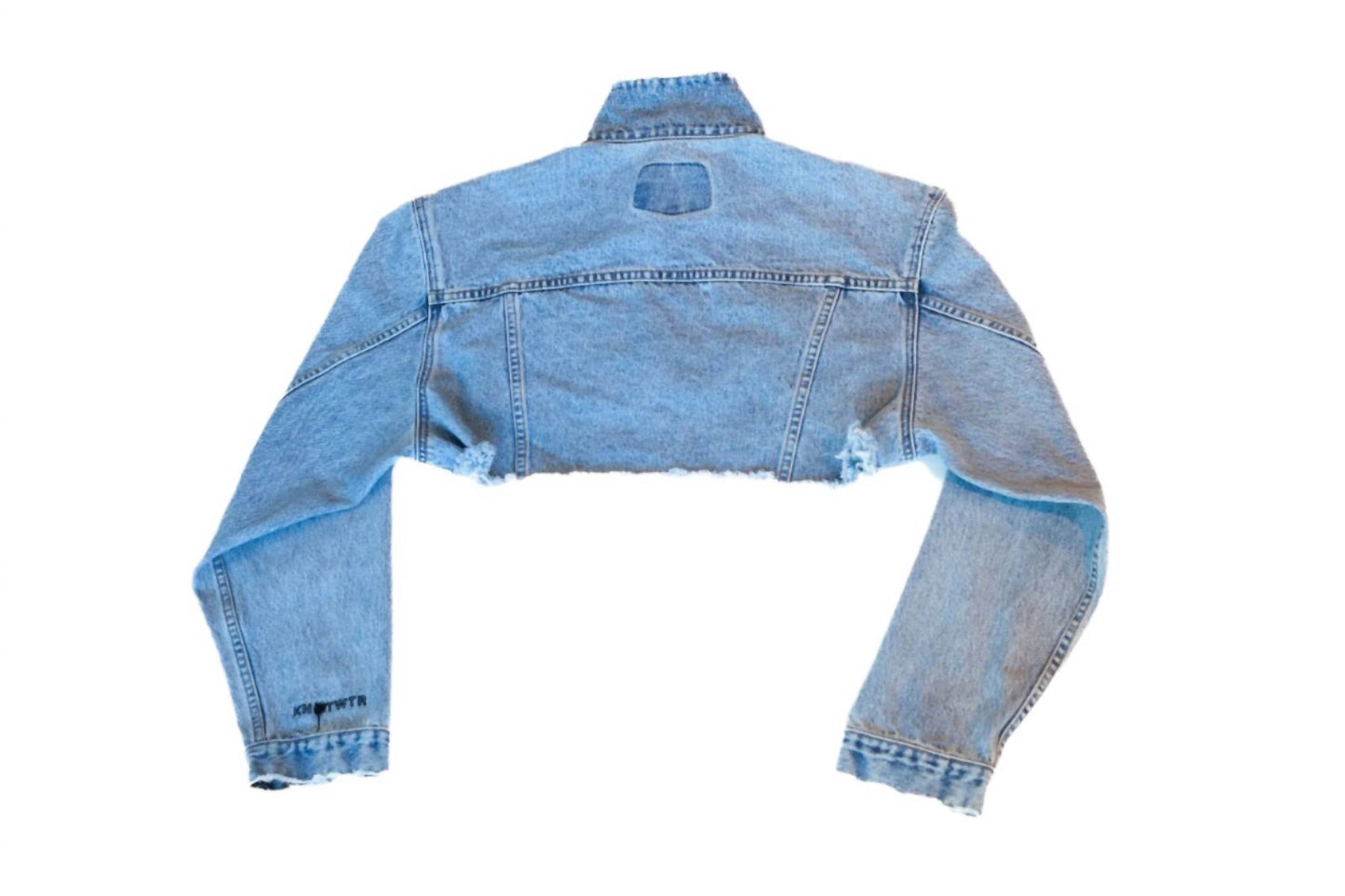 Knotwtr - Women's CyberTron Crop Top