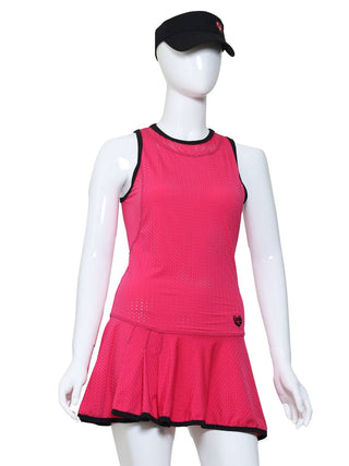 Love Love Tennis - Vestido Curto Andrea Feminino