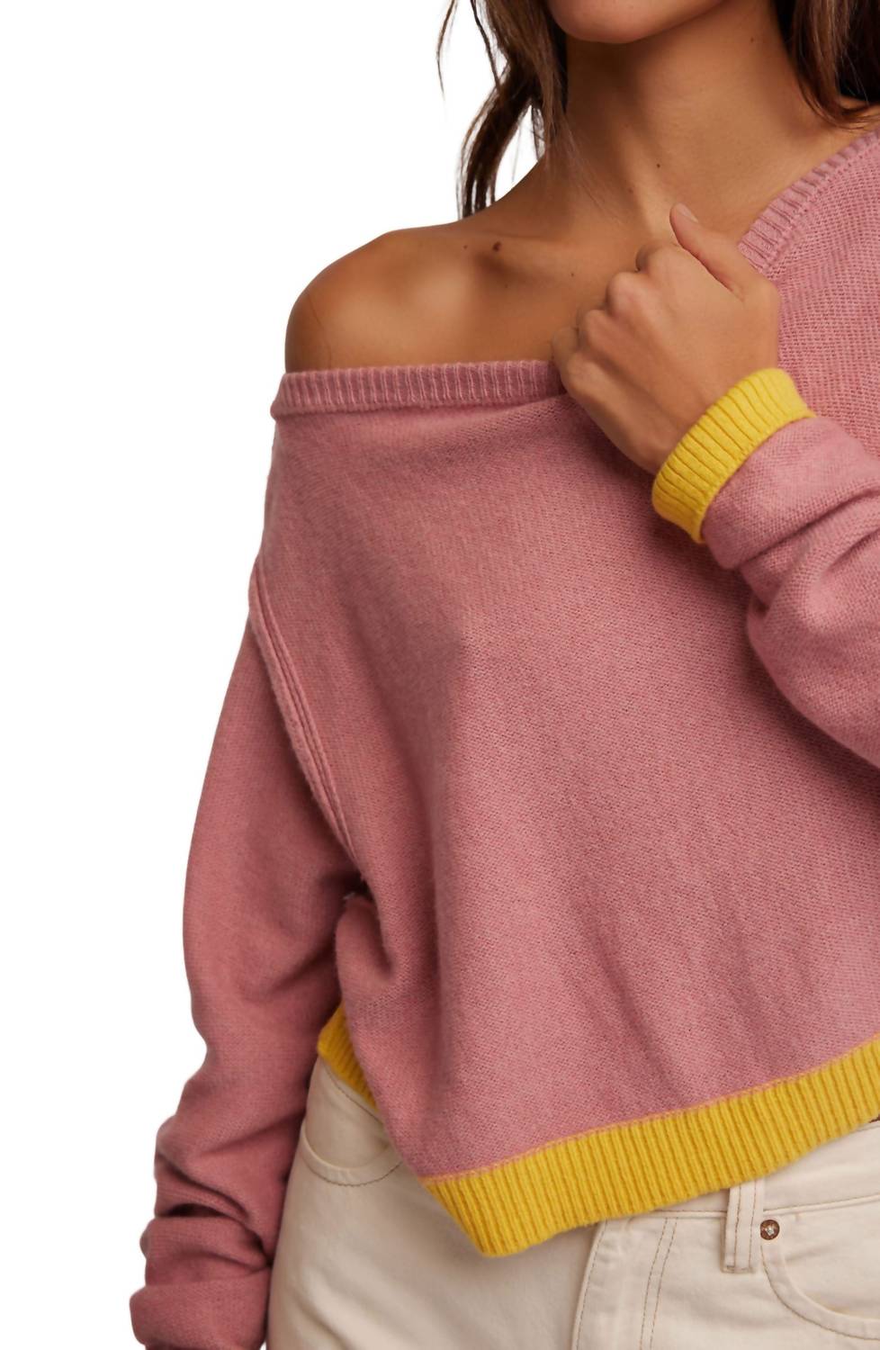 Free People - Into The Blue Pull Over