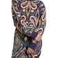 Farm Rio - Pineapple Ikat Knit Dress
