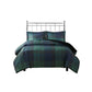 Full/Queen Faux Wool to Faux Fur Down Alternative Comforter Set