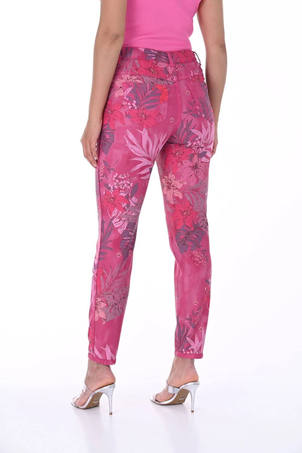 Frank Lyman - Woven Reversible Jean