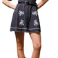 Blue B - Ranch Flower Cotton Embroidered Dress