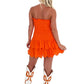 Baby Pink - Team Sport Ruffle Mini Dress