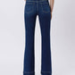 Flying Monkey - High Rise Trouser Hem Bootcut Jeans