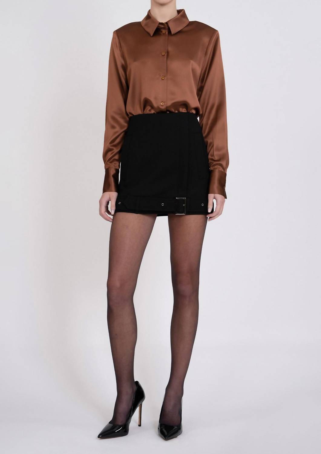 Nonchalant Label - Tegan Long Sleeve Blouse