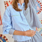Hunter Bell - Croquet Stripe Hudson Shirt