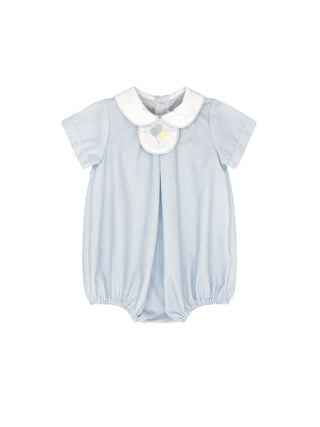 Lullaby Set - Boy's Thomas Tab Bubble Romper