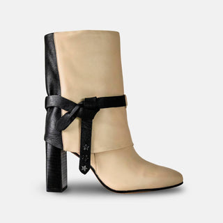 Bala Di Gala - Botas Nat de Couro Premium Femininas