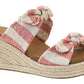 Corkys Footwear - Women's Tie The Knot Wedge Espadrille Sandal