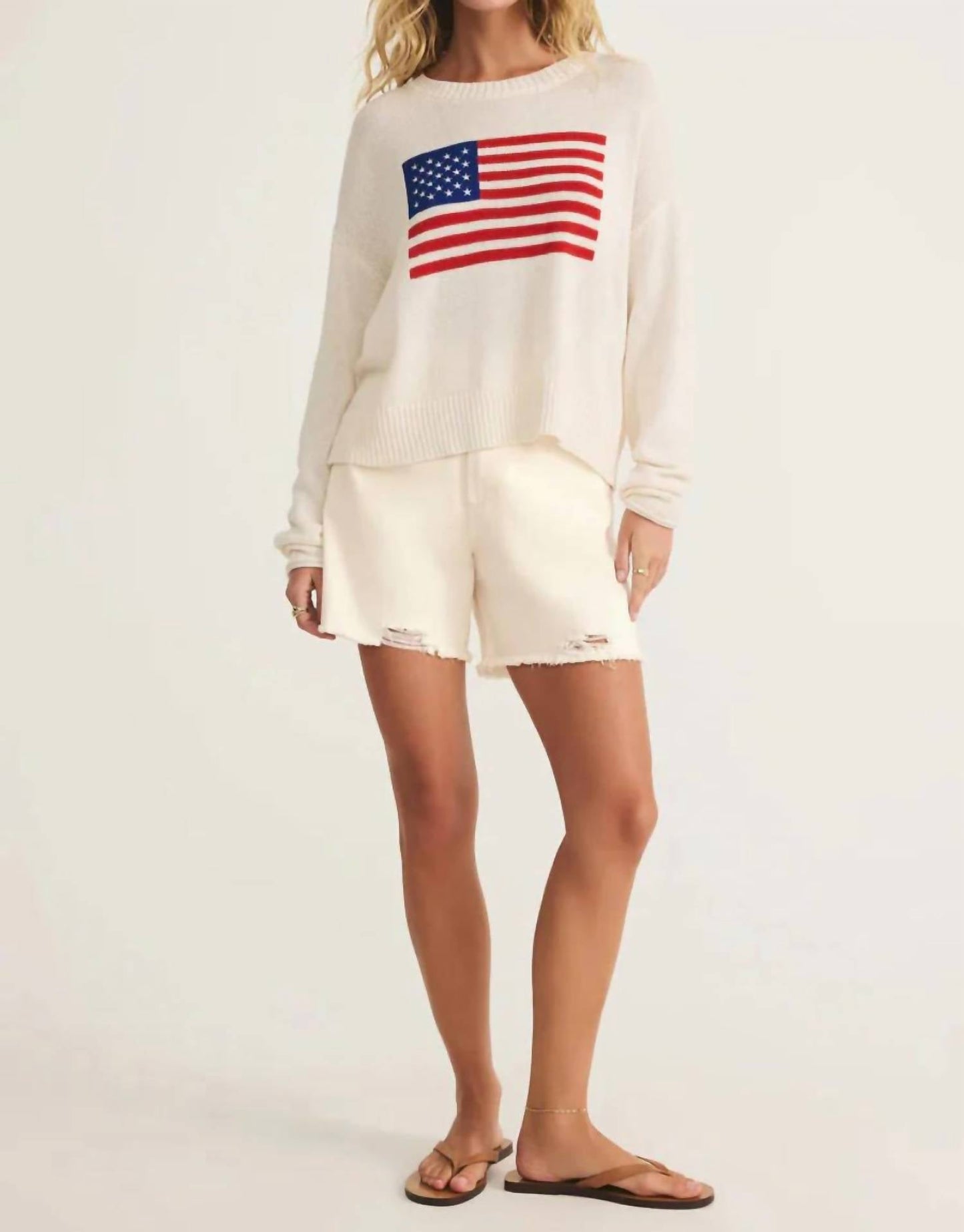 Z Supply - Siena Patriot Sweater