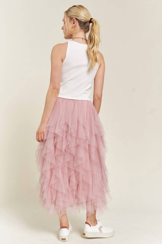 Jade By Jane - Saia de malha em camadas