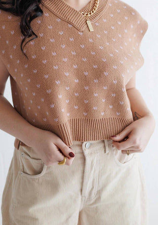 Free People - Padrão Easy Street Vest