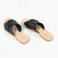 Free People - Women's Leather Crisscross Rio Vista Slides
