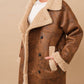 Blue B - Faux Teddy Shearling Cozy Coat