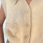 Crush - Brushed Palm Cardigan
