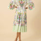 Hale Bob - Zahra Kimono Midi Dress