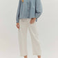 Entro - Abby Light Long Sleeve Denim Top
